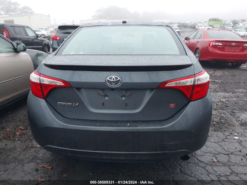 2014 TOYOTA COROLLA S PLUS - 2T1BURHE9EC226925