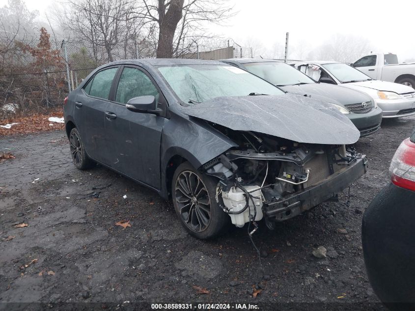 2014 TOYOTA COROLLA S PLUS - 2T1BURHE9EC226925