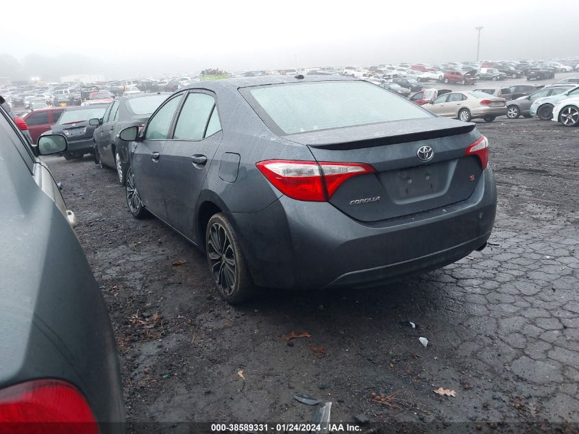 2014 TOYOTA COROLLA S PLUS - 2T1BURHE9EC226925