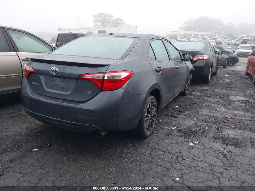 2014 TOYOTA COROLLA S PLUS - 2T1BURHE9EC226925