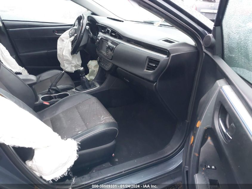 2014 TOYOTA COROLLA S PLUS - 2T1BURHE9EC226925