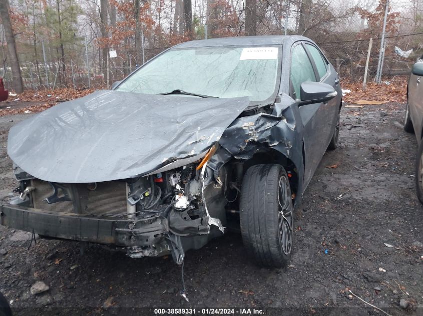 2014 TOYOTA COROLLA S PLUS - 2T1BURHE9EC226925