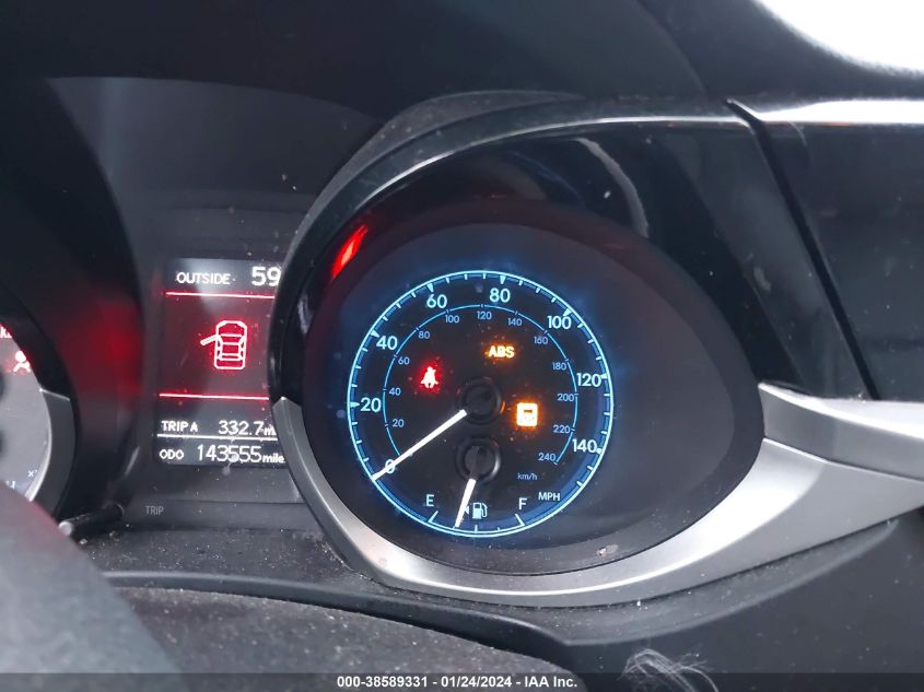 2014 TOYOTA COROLLA S PLUS - 2T1BURHE9EC226925