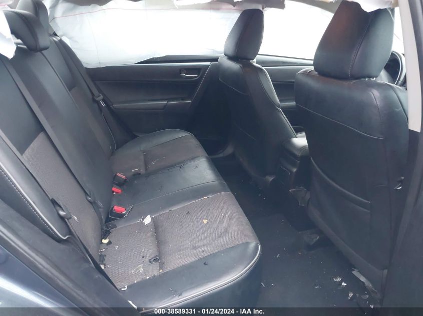 2014 TOYOTA COROLLA S PLUS - 2T1BURHE9EC226925