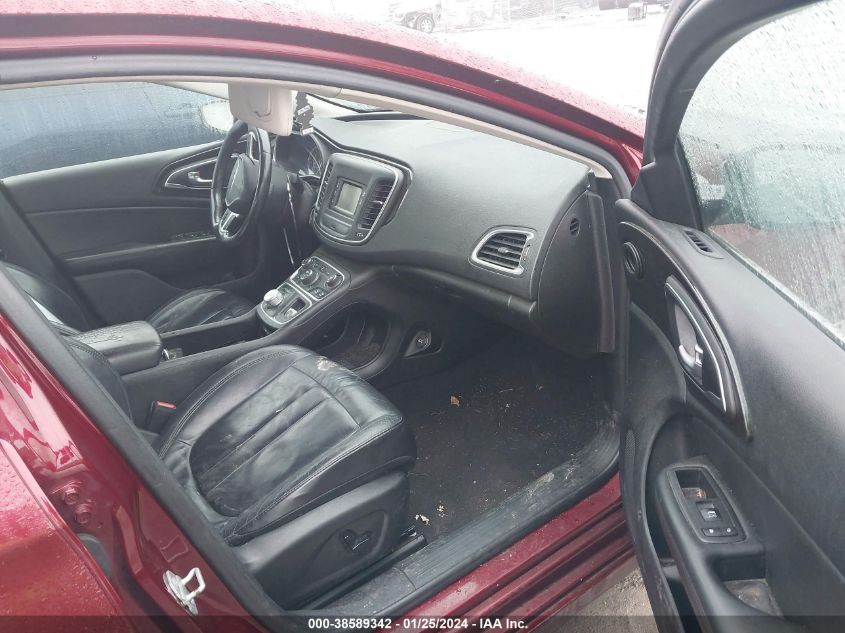 2015 CHRYSLER 200 C - 1C3CCCCB0FN548566