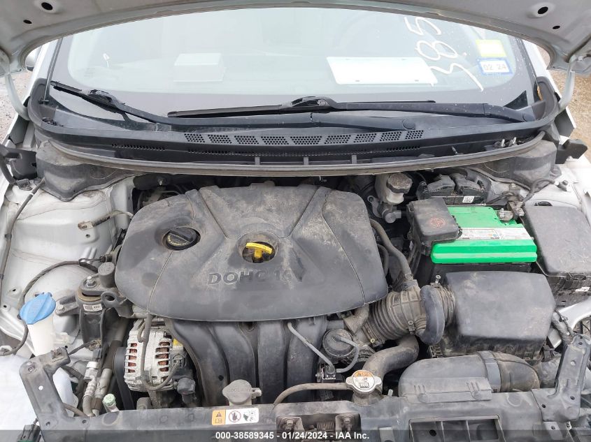 2016 KIA FORTE LX - KNAFK4A6XG5516472