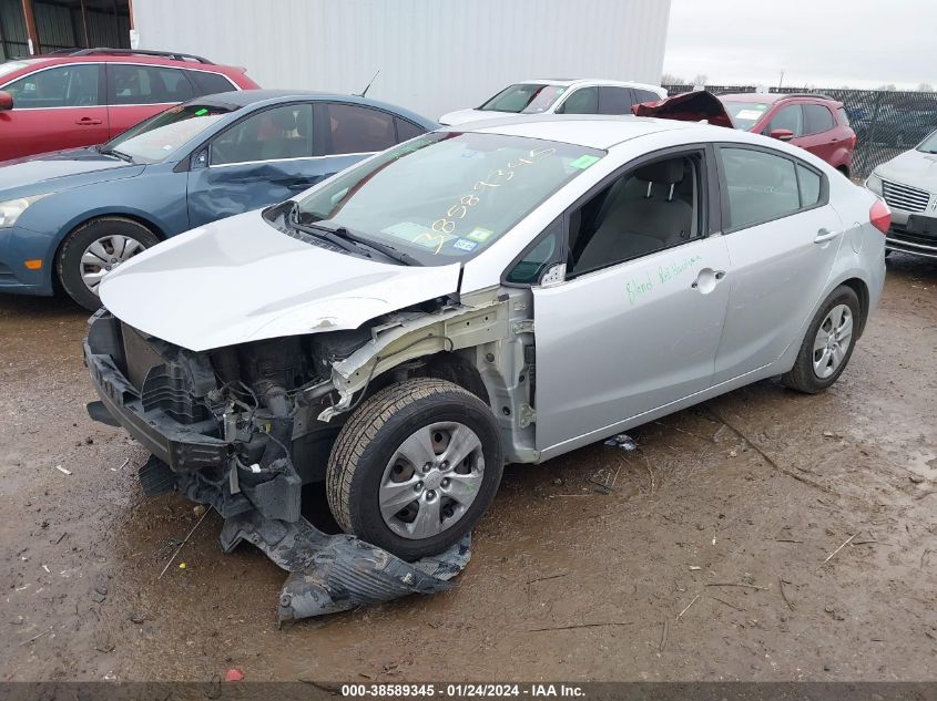 2016 KIA FORTE LX - KNAFK4A6XG5516472