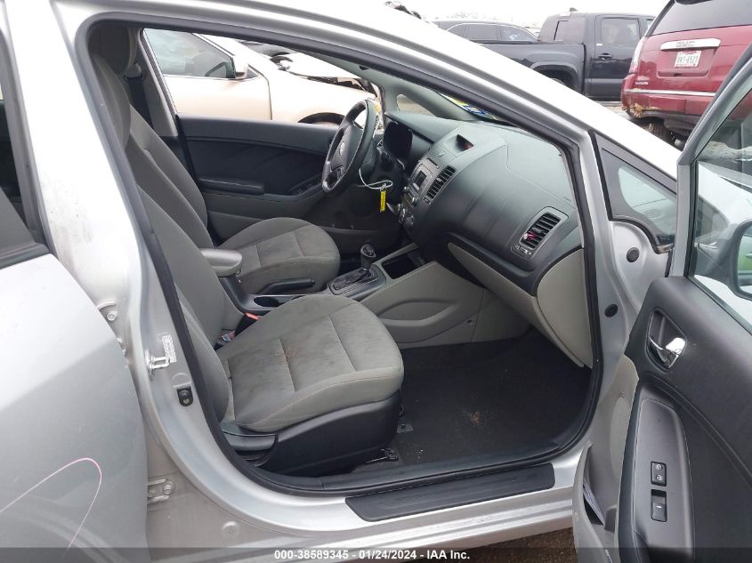 2016 KIA FORTE LX - KNAFK4A6XG5516472