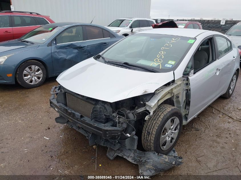 2016 KIA FORTE LX - KNAFK4A6XG5516472