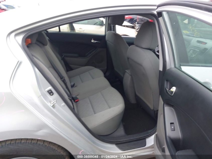 2016 KIA FORTE LX - KNAFK4A6XG5516472