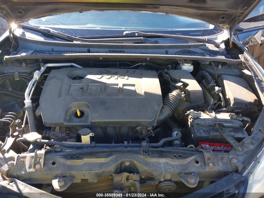 2014 TOYOTA COROLLA S PLUS - 5YFBURHE8EP113032