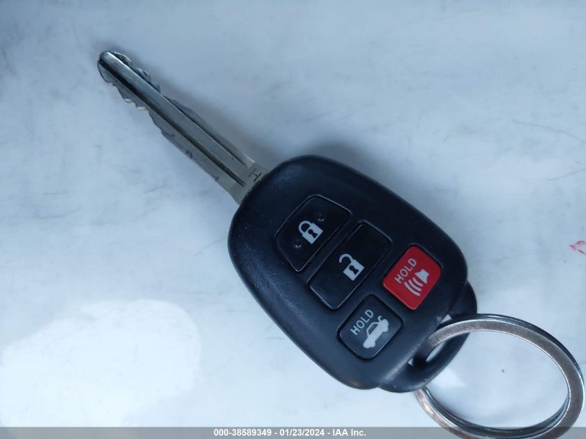 2014 TOYOTA COROLLA S PLUS - 5YFBURHE8EP113032