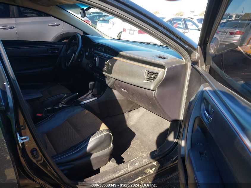 2014 TOYOTA COROLLA S PLUS - 5YFBURHE8EP113032