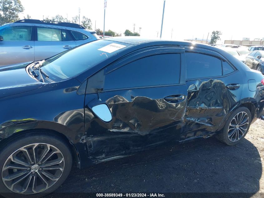 2014 TOYOTA COROLLA S PLUS - 5YFBURHE8EP113032