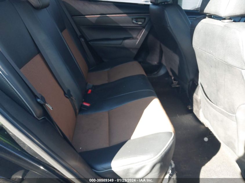 2014 TOYOTA COROLLA S PLUS - 5YFBURHE8EP113032