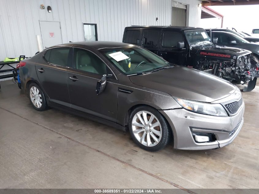 2014 KIA OPTIMA EX - 5XXGN4A78EG264527