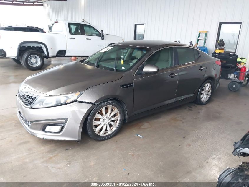 2014 KIA OPTIMA EX - 5XXGN4A78EG264527