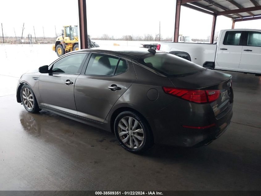 2014 KIA OPTIMA EX - 5XXGN4A78EG264527
