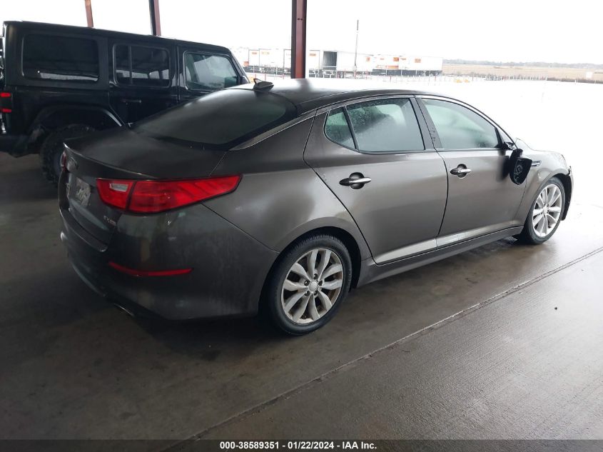 2014 KIA OPTIMA EX - 5XXGN4A78EG264527