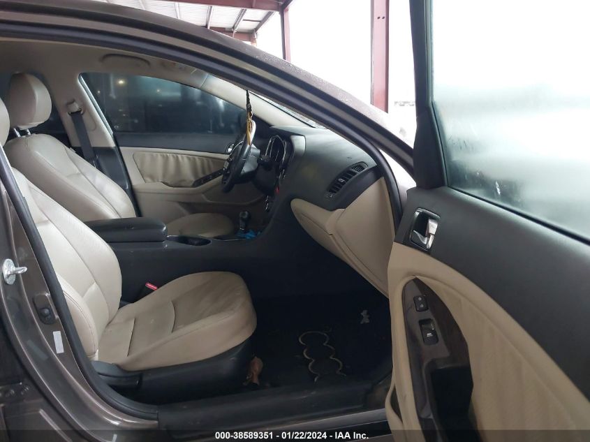 2014 KIA OPTIMA EX - 5XXGN4A78EG264527