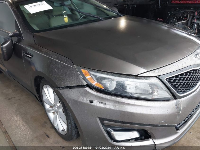 2014 KIA OPTIMA EX - 5XXGN4A78EG264527