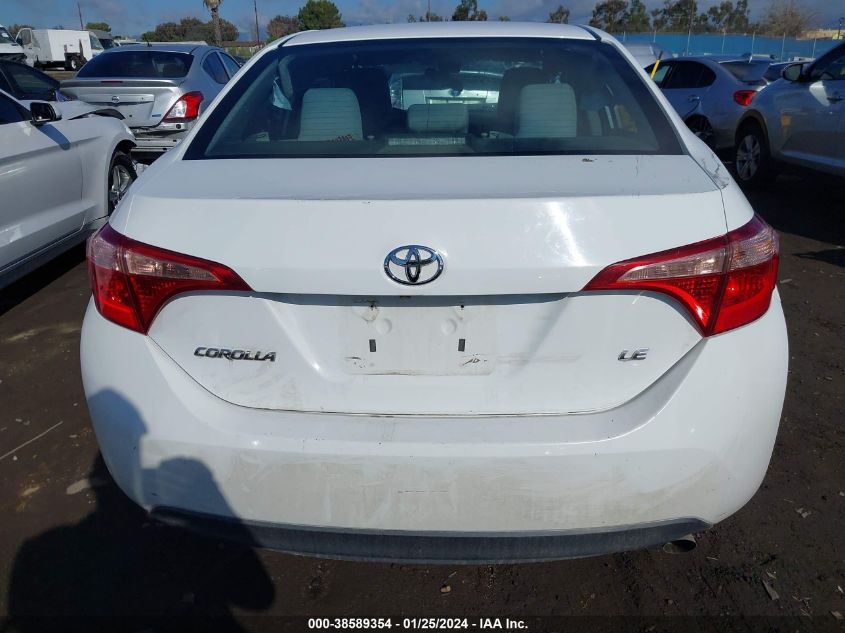 2018 TOYOTA COROLLA L/LE/XLE/SE/XSE - 2T1BURHE9JC068760