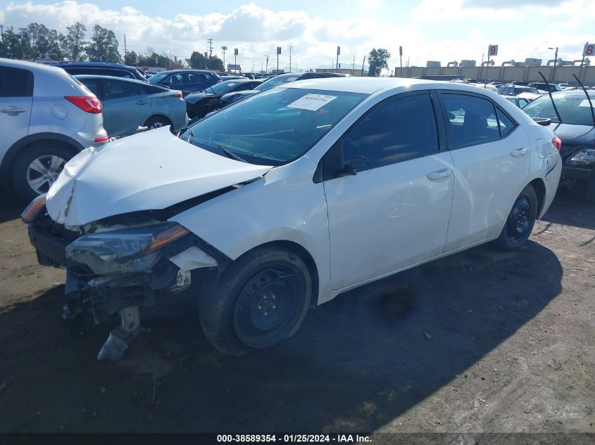 2018 TOYOTA COROLLA L/LE/XLE/SE/XSE - 2T1BURHE9JC068760