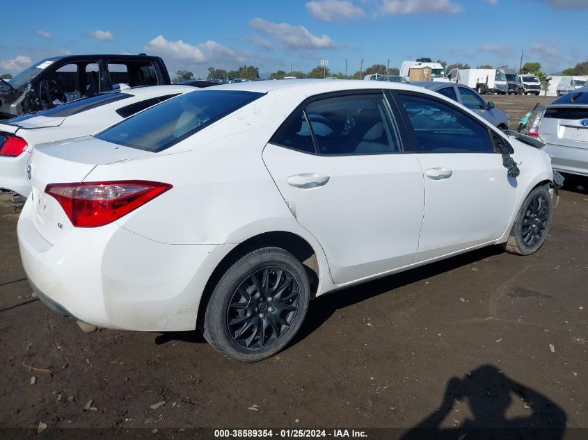 2018 TOYOTA COROLLA L/LE/XLE/SE/XSE - 2T1BURHE9JC068760