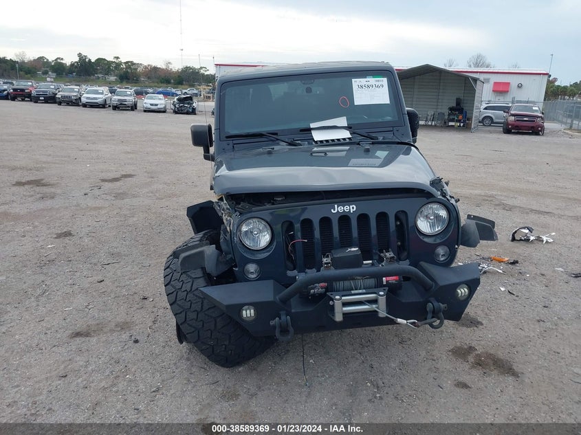 VIN 1C4BJWDG6JL883358 2018 JEEP WRANGLER JK UNLIMITED SPORT S 4X4