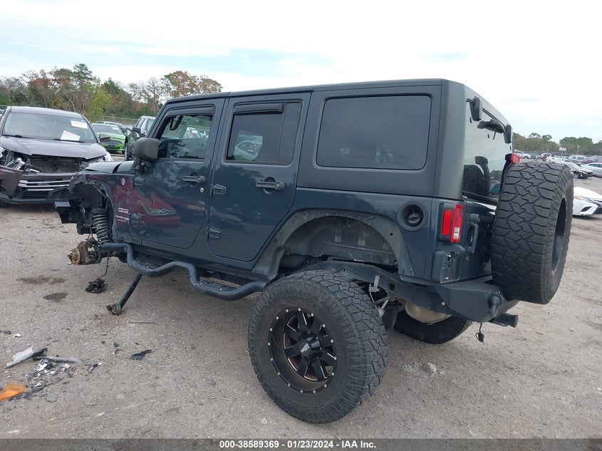 VIN 1C4BJWDG6JL883358 2018 JEEP WRANGLER JK UNLIMITED SPORT S 4X4
