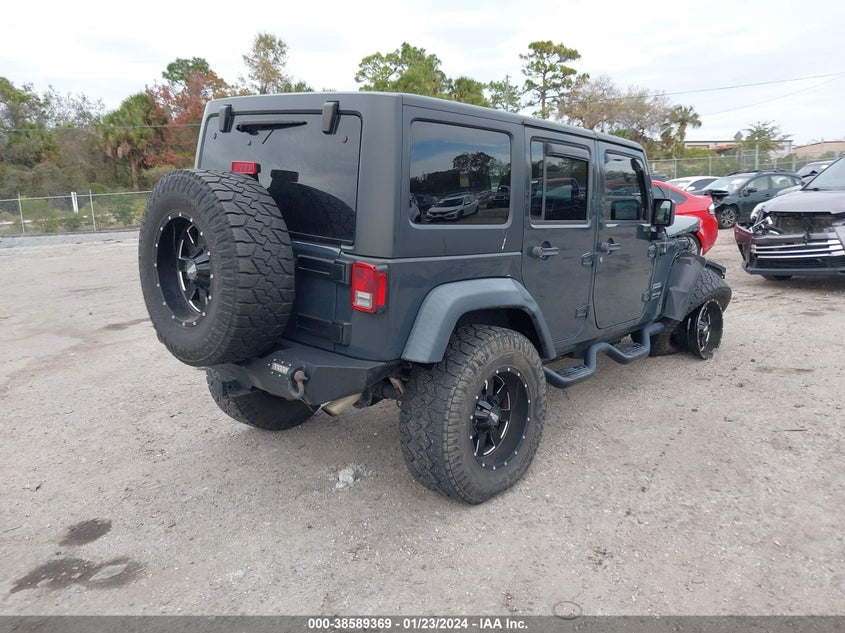 VIN 1C4BJWDG6JL883358 2018 JEEP WRANGLER JK UNLIMITED SPORT S 4X4