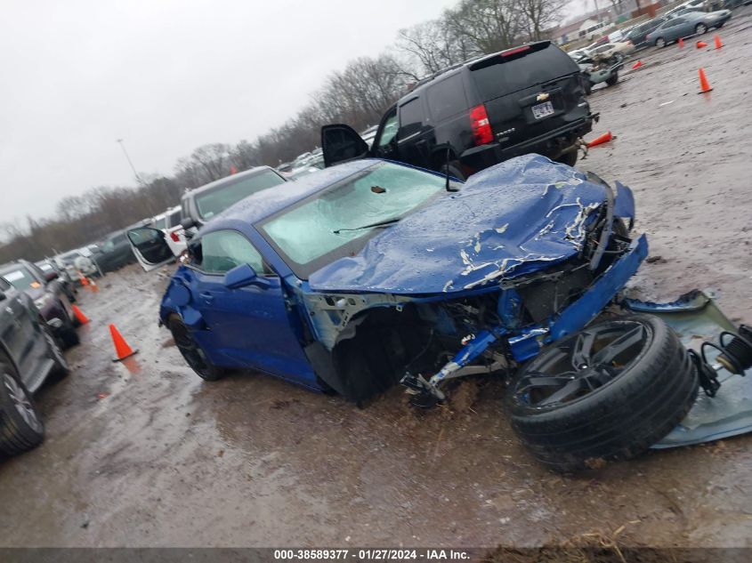 2020 CHEVROLET CAMARO RWD  1LT - 1G1FB1RS6L0130778