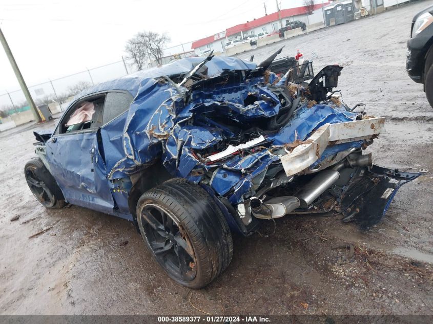 2020 CHEVROLET CAMARO RWD  1LT - 1G1FB1RS6L0130778