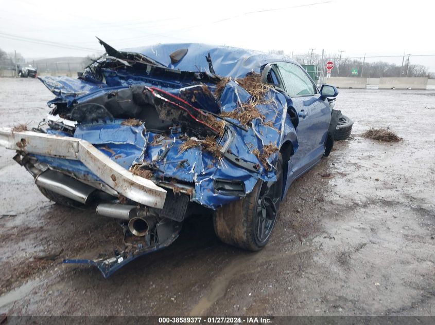 2020 CHEVROLET CAMARO RWD  1LT - 1G1FB1RS6L0130778