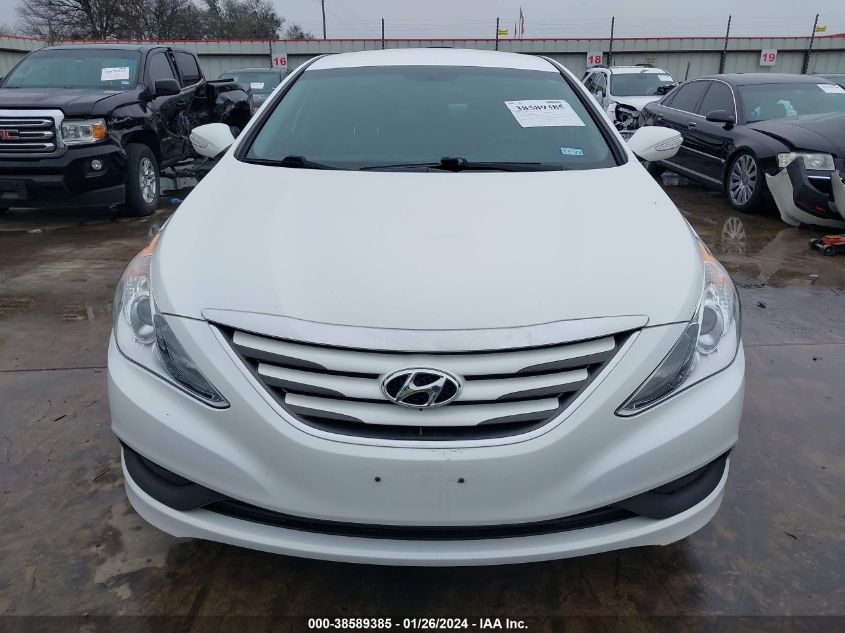 2014 HYUNDAI SONATA GLS - 5NPEB4AC0EH855811