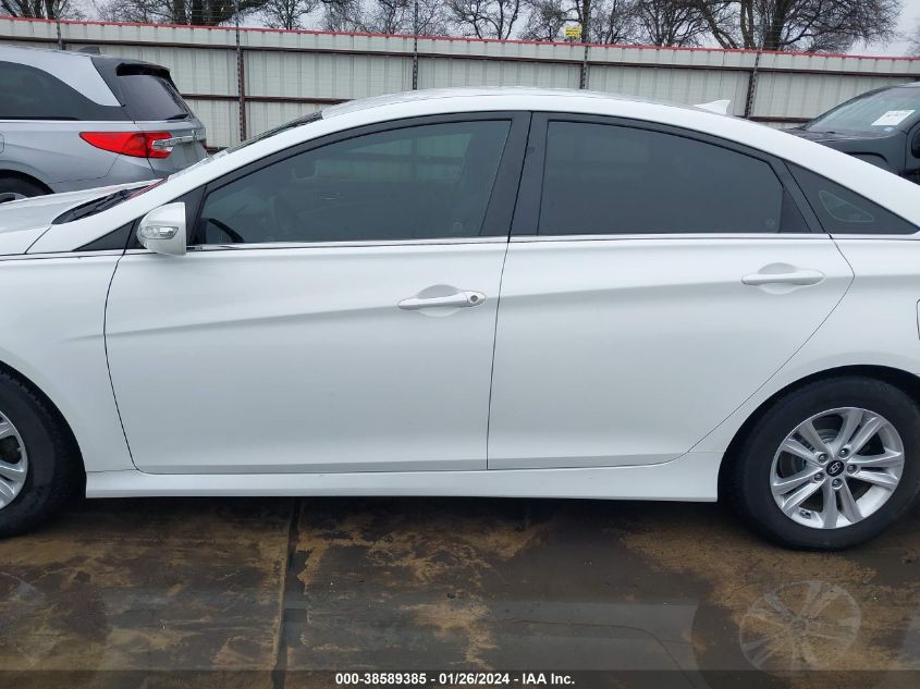 2014 HYUNDAI SONATA GLS - 5NPEB4AC0EH855811