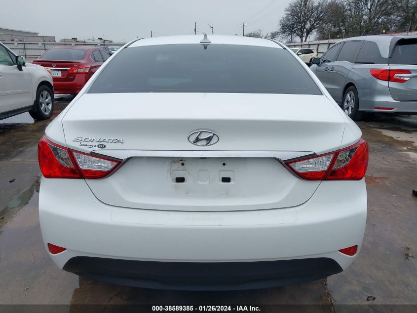 2014 HYUNDAI SONATA GLS - 5NPEB4AC0EH855811