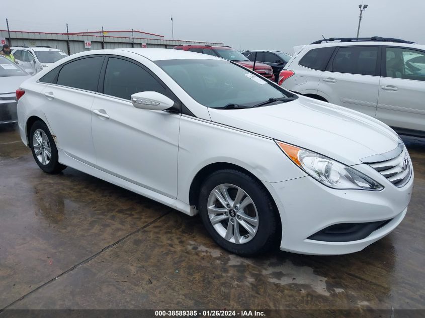 2014 HYUNDAI SONATA GLS - 5NPEB4AC0EH855811