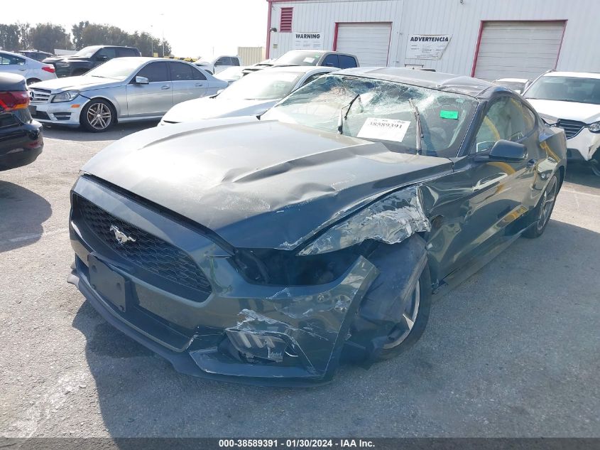 2015 FORD MUSTANG - 1FA6P8AM0F5432529