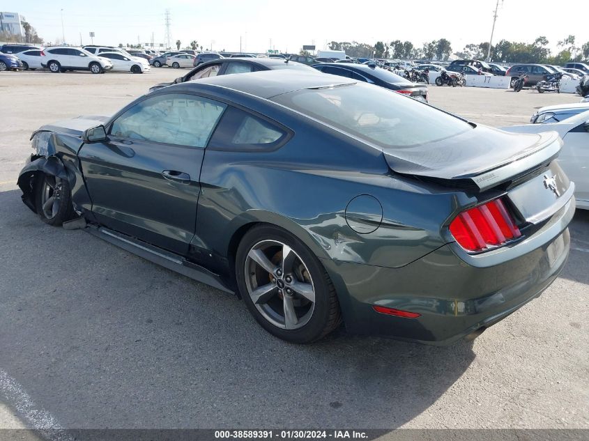 2015 FORD MUSTANG - 1FA6P8AM0F5432529