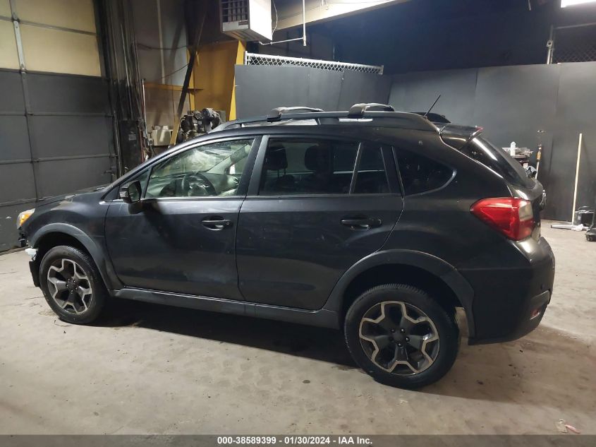 2015 SUBARU XV CROSSTREK 2.0I LIMITED - JF2GPAMC9F8209723