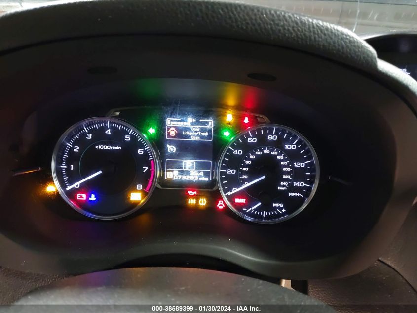 2015 SUBARU XV CROSSTREK 2.0I LIMITED - JF2GPAMC9F8209723