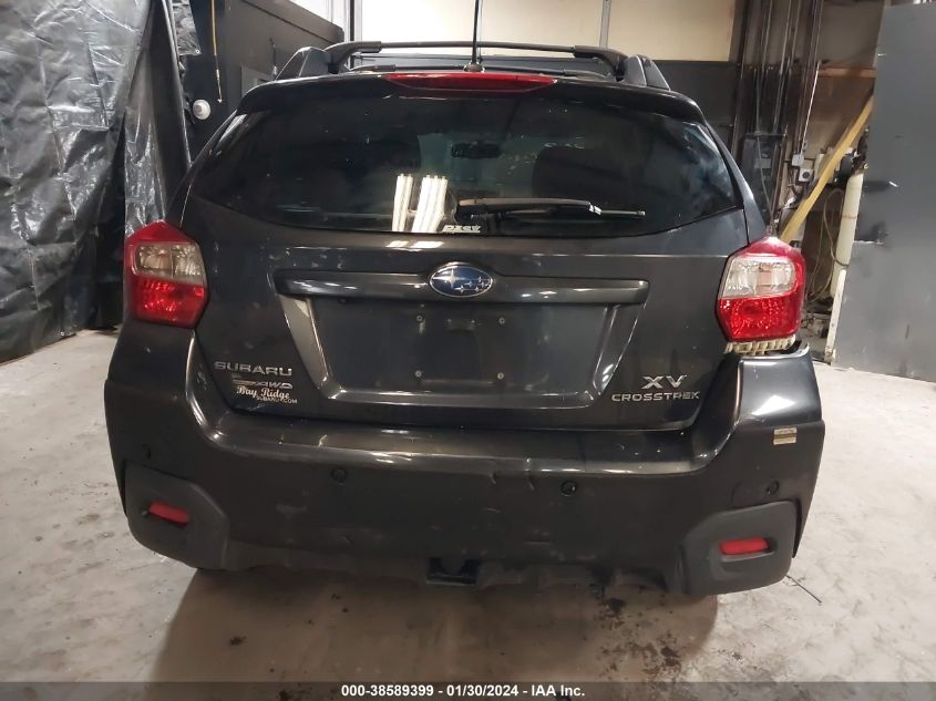 2015 SUBARU XV CROSSTREK 2.0I LIMITED - JF2GPAMC9F8209723