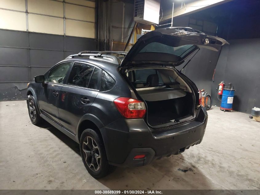 2015 SUBARU XV CROSSTREK 2.0I LIMITED - JF2GPAMC9F8209723