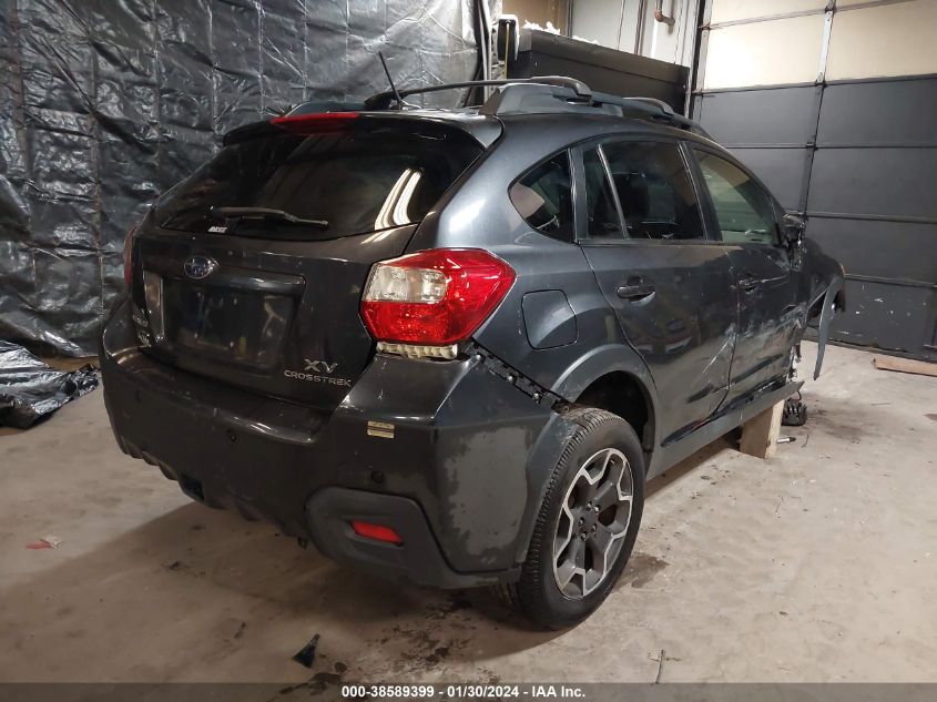 2015 SUBARU XV CROSSTREK 2.0I LIMITED - JF2GPAMC9F8209723