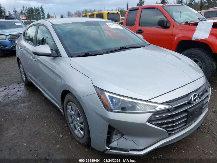 2019 HYUNDAI ELANTRA SE - 5NPD74LF2KH458956