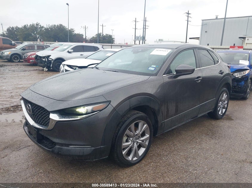 VIN 3MVDMABL4MM248529 2021 MAZDA CX-30 SELECT