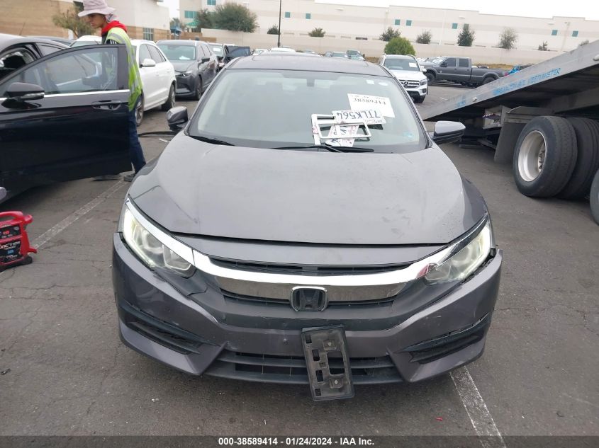 2016 HONDA CIVIC EX - 2HGFC2F70GH555149