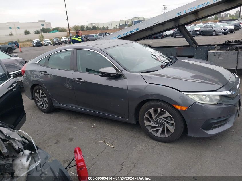 2016 HONDA CIVIC EX - 2HGFC2F70GH555149