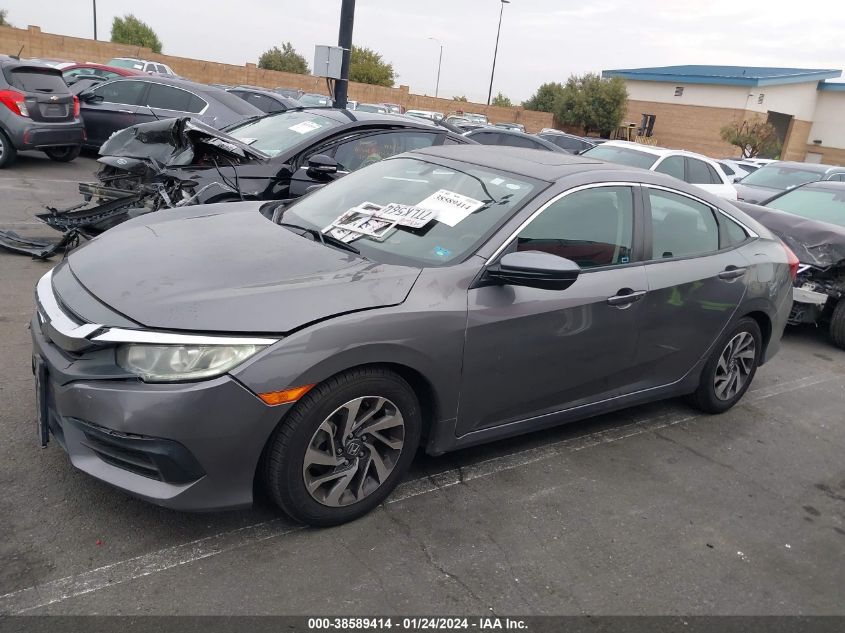 2016 HONDA CIVIC EX - 2HGFC2F70GH555149
